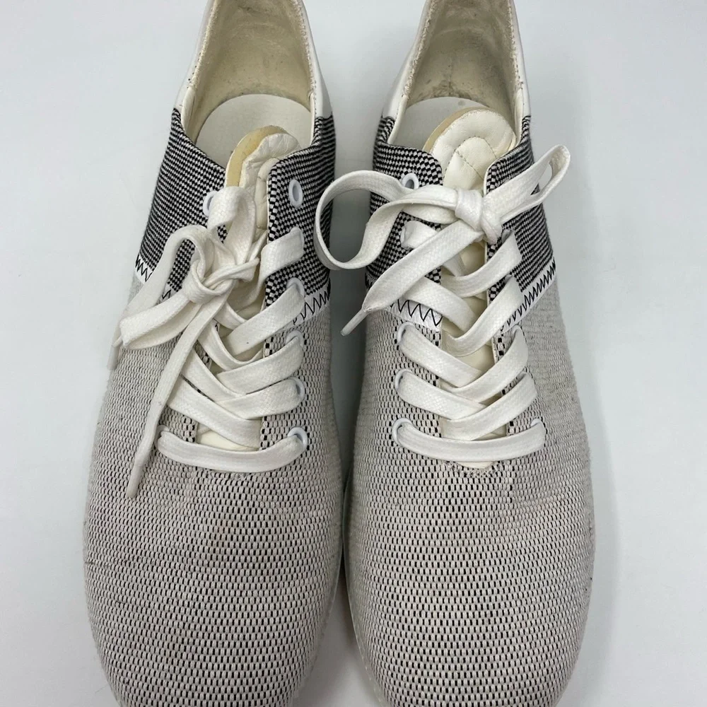 Bravo Stylish Gray and White Men's Casual Shoes Size 11